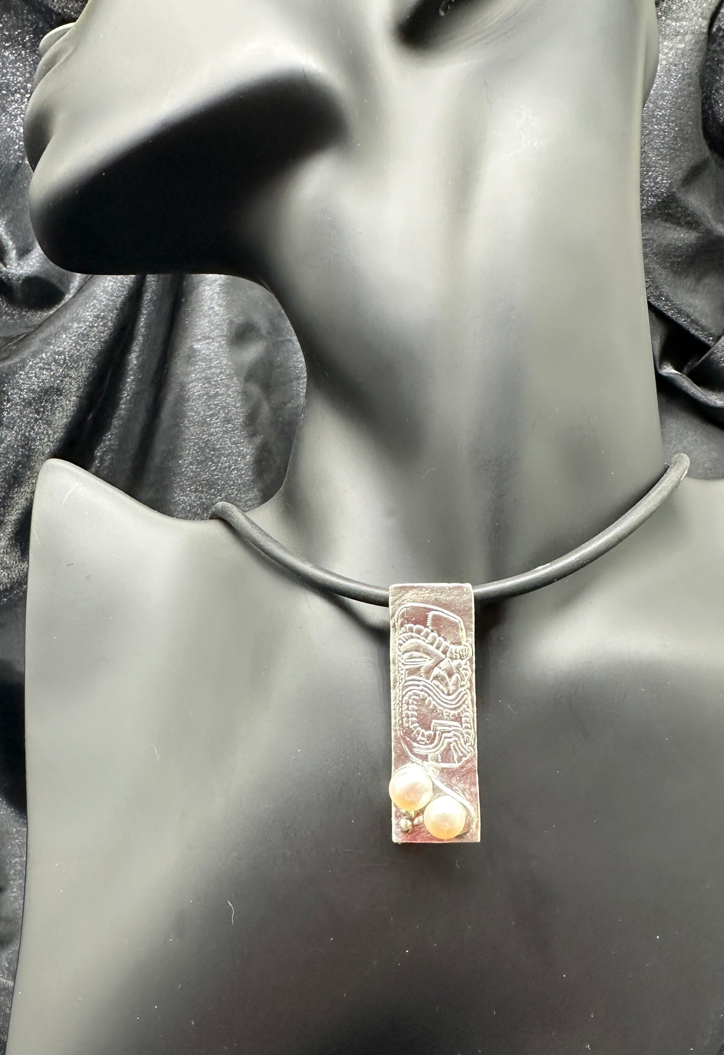Tribal Rectangle Pendant