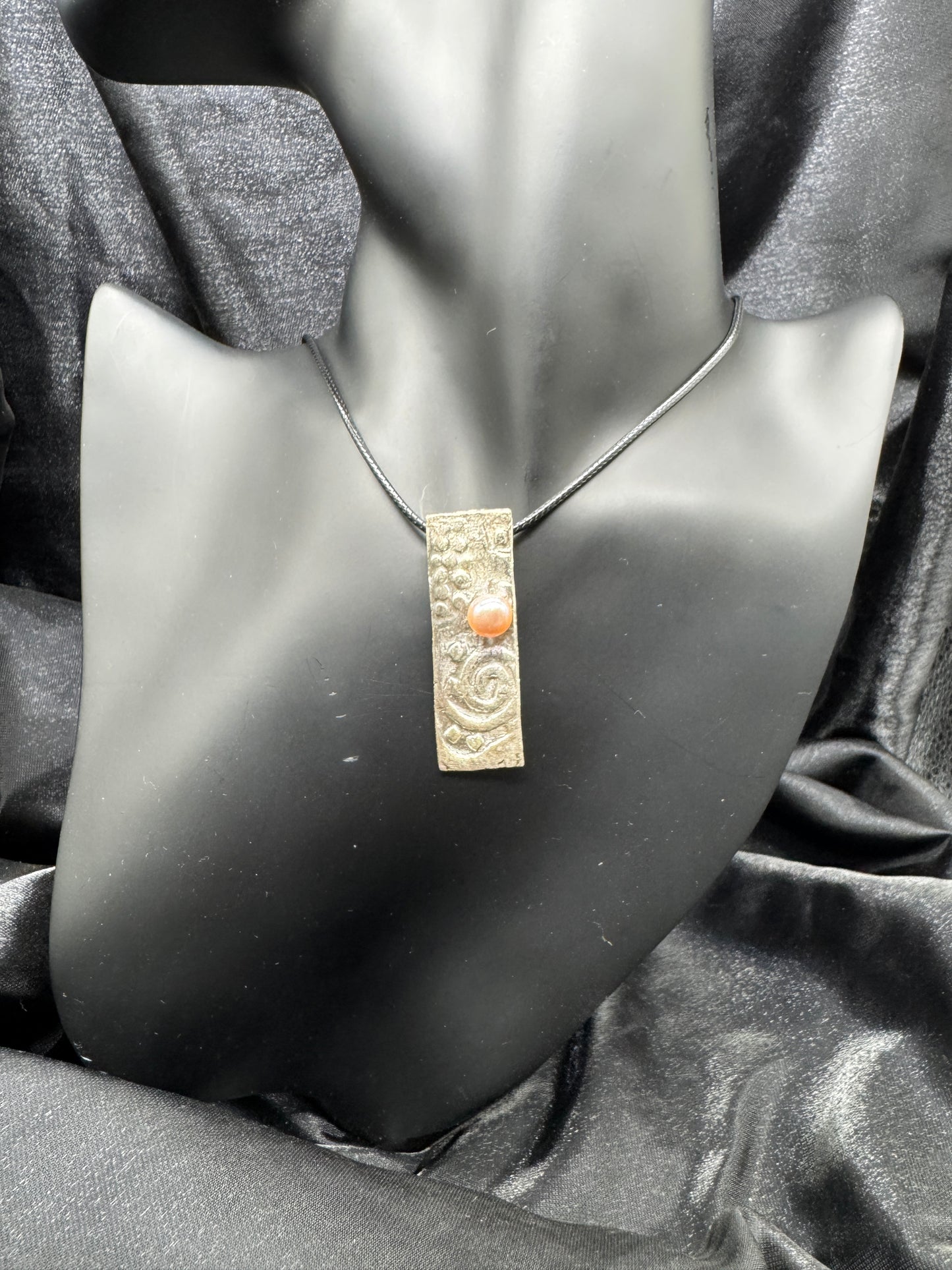 Pink Pearl Pendant