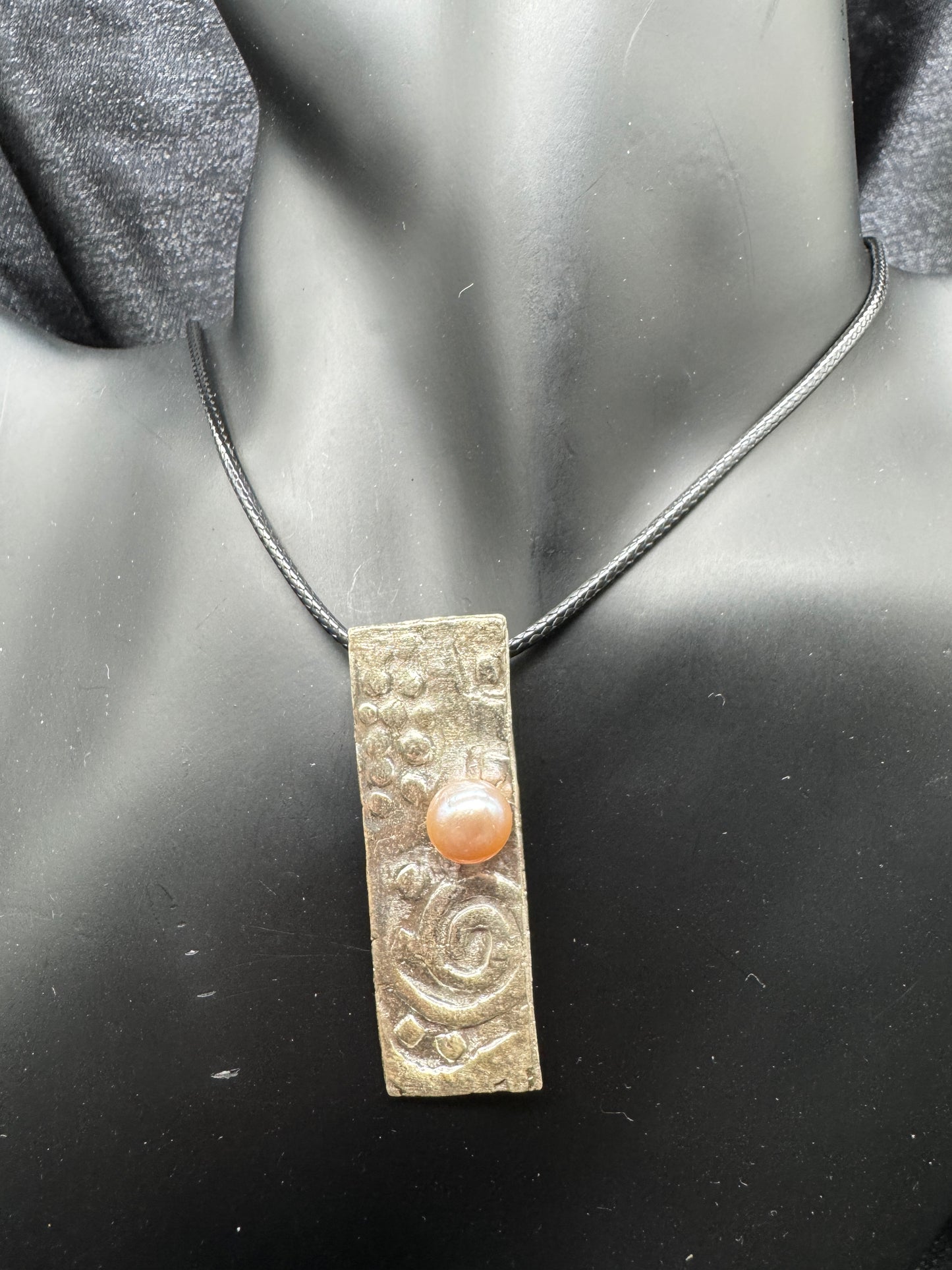 Pink Pearl Pendant