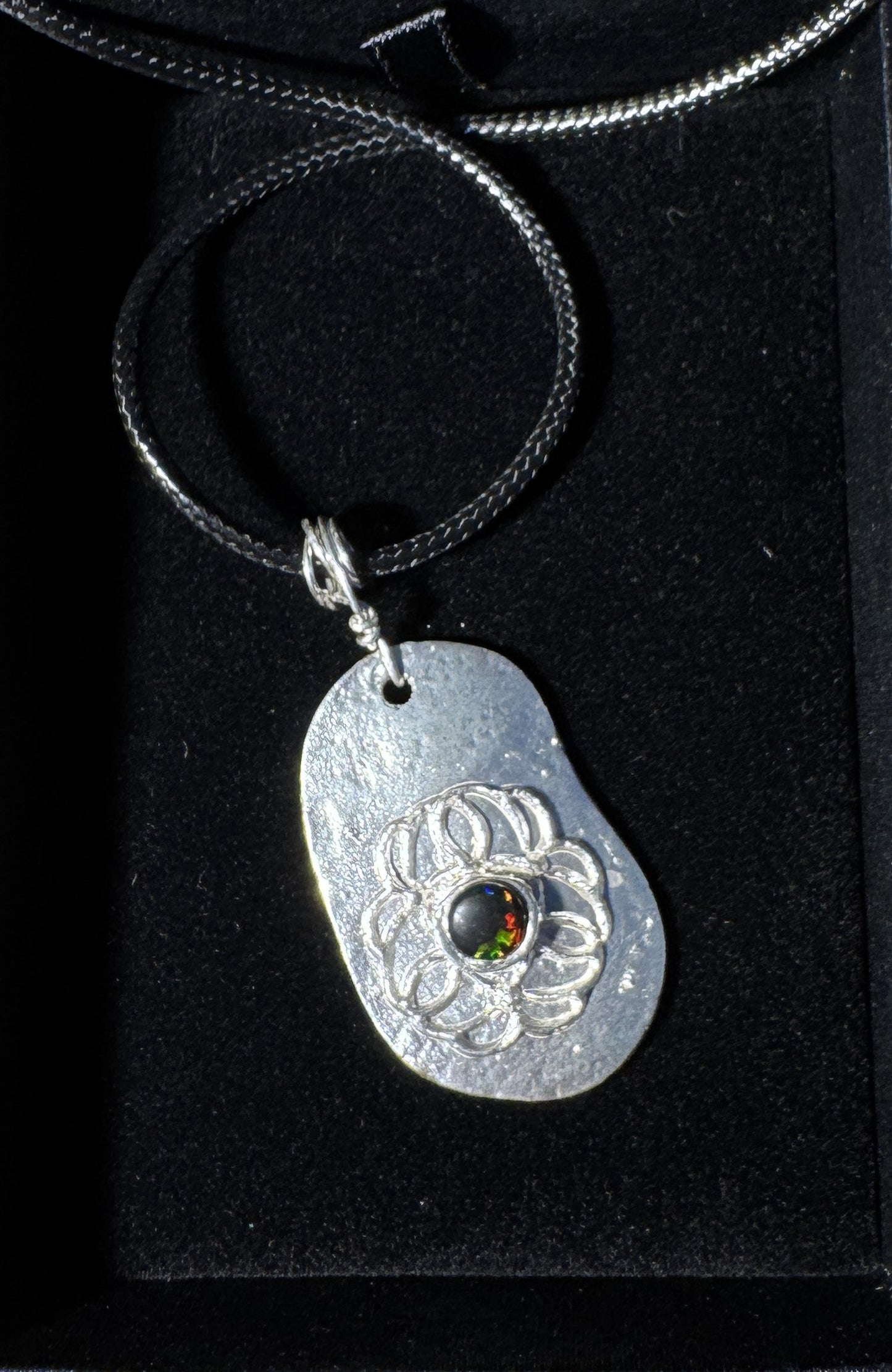 Filigree Flower Pendant